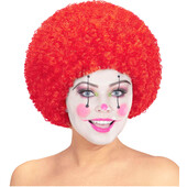 Peruca clown - rosu