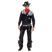Costum cowboy - l   marimea l