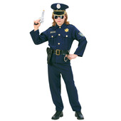 Costum politist - 8 - 10 ani / 140 cm
