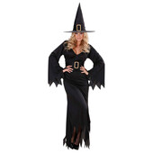 Costum vrajitoare mistica halloween - l   marimea l