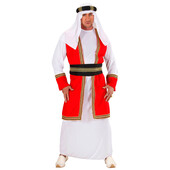 Costum arab print - l   marimea l