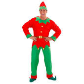 Costum elf ajutorul mosului - s   marimea s
