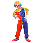 Costum clown copii - 5 - 7 ani / 128 cm