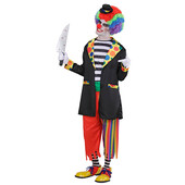 Costum evil clown - m   marimea m