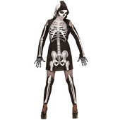 Costum schelet x-ray - m   marimea m