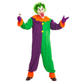 Costum joker clown diabolic adult - m   marimea m