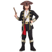 Costum capitan pirat copii - 11 - 13 ani / 158 cm