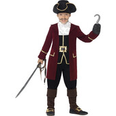 Costum capitan pirat deluxe