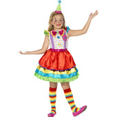 Costum clown girl - 7 - 8 ani / 134 cm
