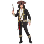 Costum capitan pirat adult - l   marimea l