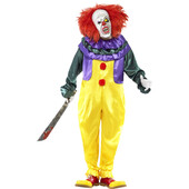 Costum clown horror film it   marimea l