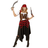 Costum pirat dama - m   marimea m