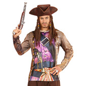 Costum pirat tricou imprimeu 3d - ml   marimea ml