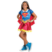 Costum supergirl copii - 7 - 8 ani / 134 cm
