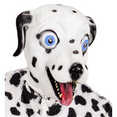 Masca catel dalmatian latex