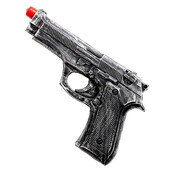 Pistol politist spuma latex arma