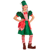 Costum elf fete - 8 - 10 ani / 140 cm