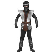 Costum ninja master premium - 8 - 10 ani / 140 cm