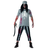 Costum pirat zombie adult - l   marimea l