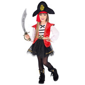 Costum piratesa premium - 2 - 3 ani / 104 cm