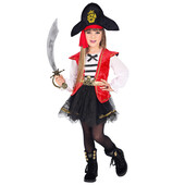Costum piratesa premium - 4 - 5 ani / 116cm