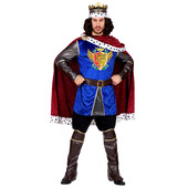 Costum rege medieval adult - xl   marimea xl