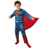 Costum superman copii - 3 - 4 ani / 110 cm