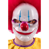 Masca clown horror plastic