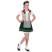 Costum bavarez fete - 11 - 13 ani / 158 cm