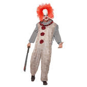 Costum clown vintage   marimea l
