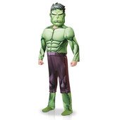 Costum hulk copii - 7 - 8 ani / 134 cm