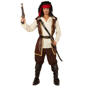 Costum pirat adulti - m   marimea m