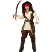 Costum pirat copii - 5 - 7 ani / 128 cm