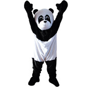 Mascota urs panda profesionala