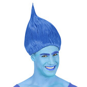 Peruca albastra trol