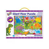 Giant Floor Puzzle: Dinozauri (30 Piese)
