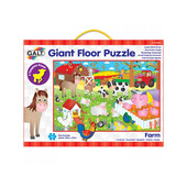 Giant Floor Puzzle: Ferma (30 Piese)