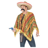 Costum mexican poncho adult   marimea l|m|ml