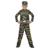 Costum soldat armata copii