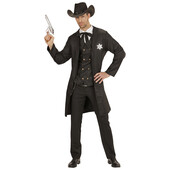 Costum sheriff cowboy - ml   marimea ml