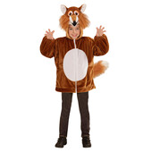 Costum vulpe jacheta copil - 3 - 5 ani / 113 cm
