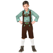 Costum bavarez copii - 5 - 7 ani / 128 cm