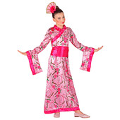 Costum geisha copii - 8 - 10 ani / 140 cm