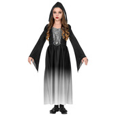 Costum rochie gothic grey - 11 - 13 ani / 158 cm