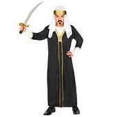 Costum sultan arab copii - 11 - 13 ani / 158 cm