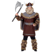 Costum viking adult premium - m   marimea m