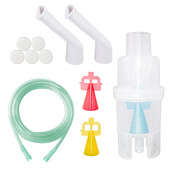 Kit nebulizare Little Doctor Basic, 3 dispensere, particule variabile, pentru aparate de...
