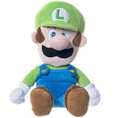 Jucarie din plus luigi, super mario, 36 cm