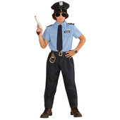 Costum politist baiat - 2 - 3 ani / 104 cm