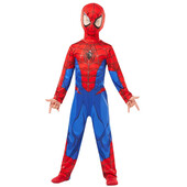 Costum spiderman copil - 5 - 6 ani / 120 cm
